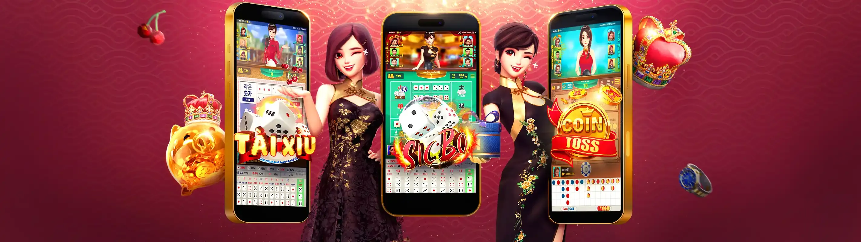 Hình ảnh chính game nổ hũ AV888