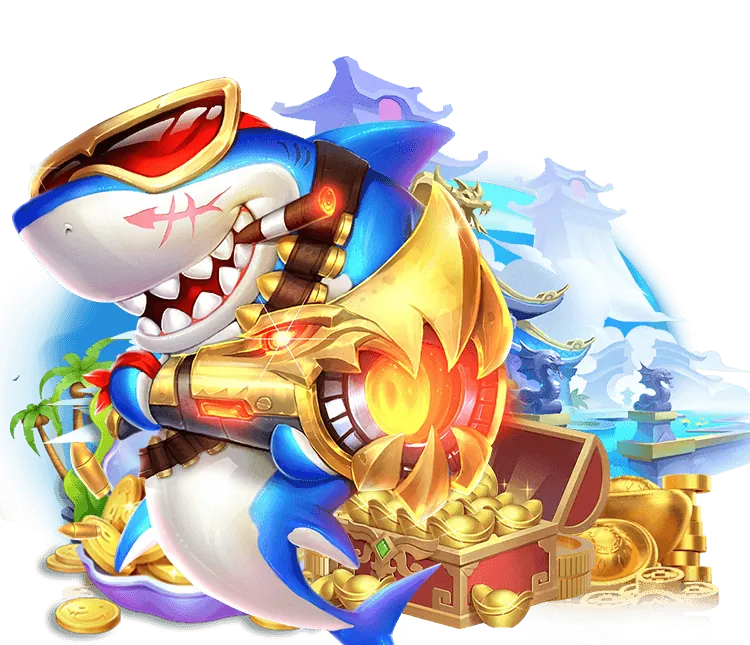 Đồ họa game bắn cá sống động